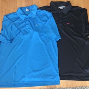 Two lightweight Nike shirts